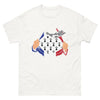 T-shirt Bretagne blanc - Super héros de la Bretagne
