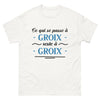 T-shirt Groix blanc - Ce qui se passe à Groix reste à Groix