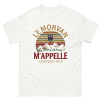 Thumbnail for T-shirt Morvan blanc - Le-Morvan-M-Appelle, Il Faut Que J'y Aille