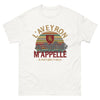 T-shirt Aveyron blanc - L'appel du paysage irrésistible
