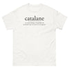 T-shirt Catalogne blanc - Un savant mélange de gentillesse