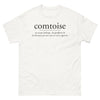 T-shirt Comtois blanc - L'alliance de la gentillesse et du ne-pas-déconner