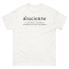 T-shirt Alsace blanc - Un savant mélange de gentillesse et de caractère