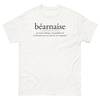 Thumbnail for T-shirt Béarnais blanc - Un mélange de gentillesse et de caractère