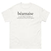 T-shirt Béarnais blanc - Un mélange de gentillesse et de caractère