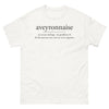 T-shirt Aveyron blanc - Un mélange de gentillesse et humour