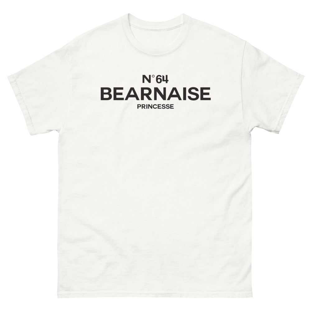 T-shirt Béarnaise blanc - Élégance et humour du Béarn