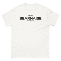 Thumbnail for T-shirt Béarnaise blanc - Élégance et humour du Béarn