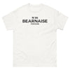 T-shirt Béarnaise blanc - Élégance et humour du Béarn