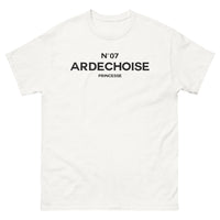 Thumbnail for T-shirt Ardèche blanc - Ardéchoise Princesse, fierté locale