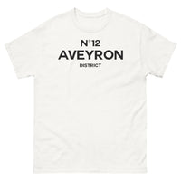 Thumbnail for T-shirt Aveyron blanc - Fierté et charme local