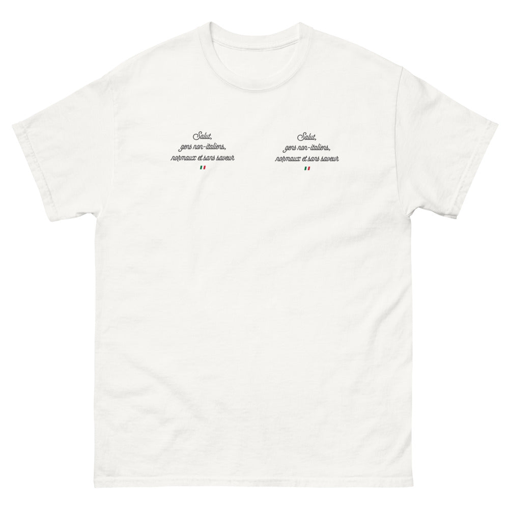 T-shirt Sud blanc - Salut Gens Normaux