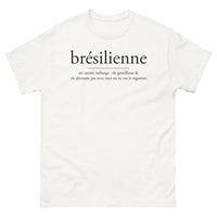 Thumbnail for T-shirt Brésilienne blanc - Un savant mélange de gentillesse