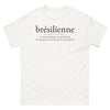 T-shirt Brésilienne blanc - Un savant mélange de gentillesse