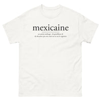 Thumbnail for T-shirt Mexicain blanc - Un savant mélange de gentillesse