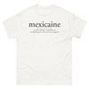 T-shirt Mexicain blanc - Un savant mélange de gentillesse