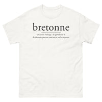 Thumbnail for T-shirt Bretagne blanc - Un savant mélange de gentillesse