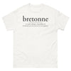 T-shirt Bretagne blanc - Un savant mélange de gentillesse