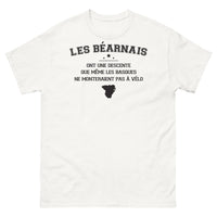 Thumbnail for T-shirt Béarnais blanc - Les Béarnais et leur descente