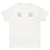 T-shirt Auvergne blanc - On est bien en Auvergne !