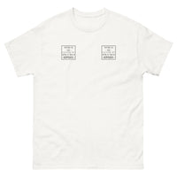 Thumbnail for T-shirt Normandie blanc - J'entends des voix et elles me disent putain qu'on est bien en Normandie