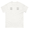 T-shirt Aveyron blanc - J'entends des voix et elles me disent