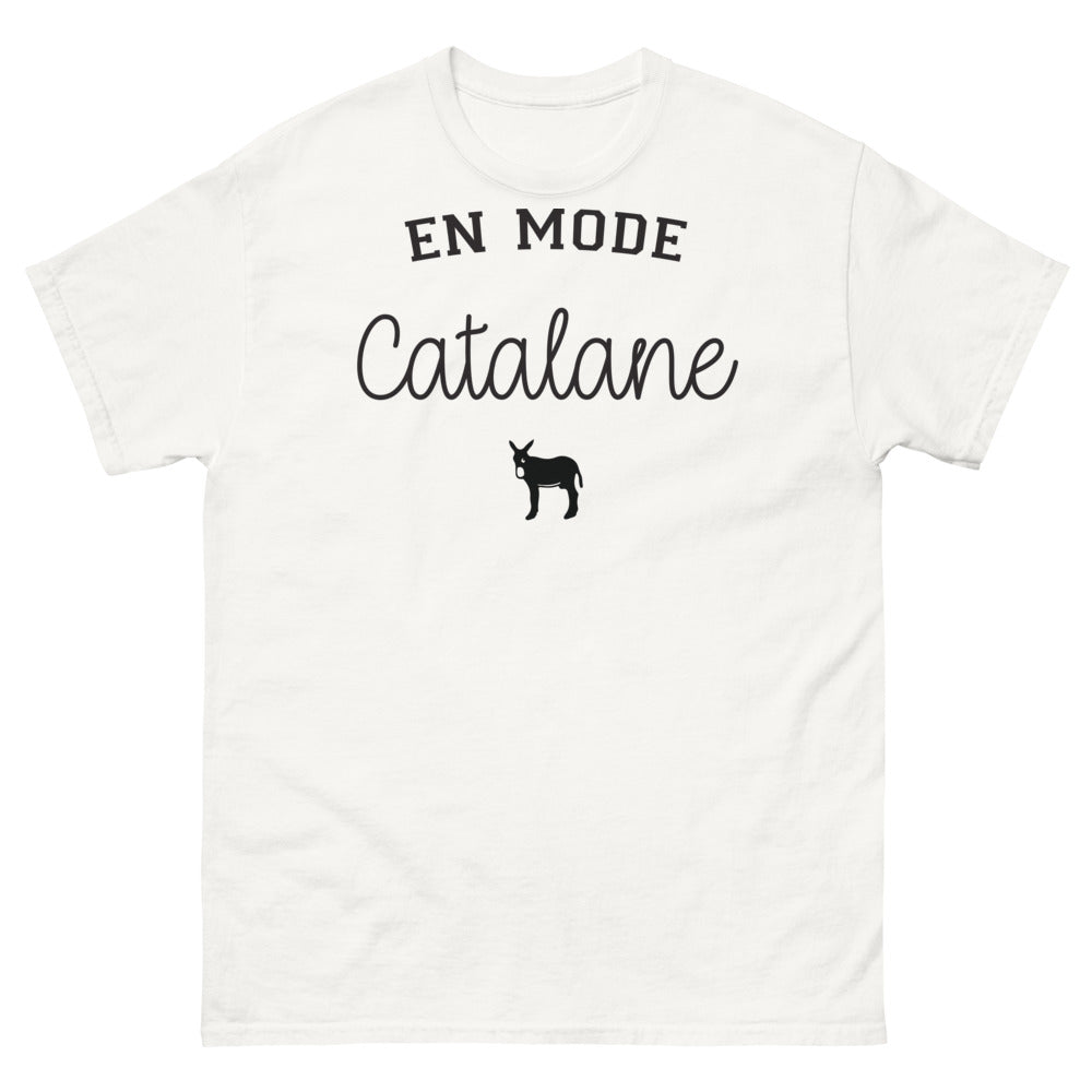 T-shirt Catalan blanc - En mode Catalane