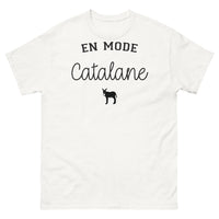 Thumbnail for T-shirt Catalan blanc - En mode Catalane