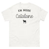 T-shirt Catalan blanc - En mode Catalane