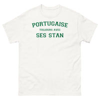 Thumbnail for T-shirt Portugal blanc - Portugaise Toujours avec ses Stan