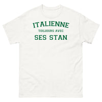 Thumbnail for T-shirt Italie blanc - L'Italienne et ses Stan