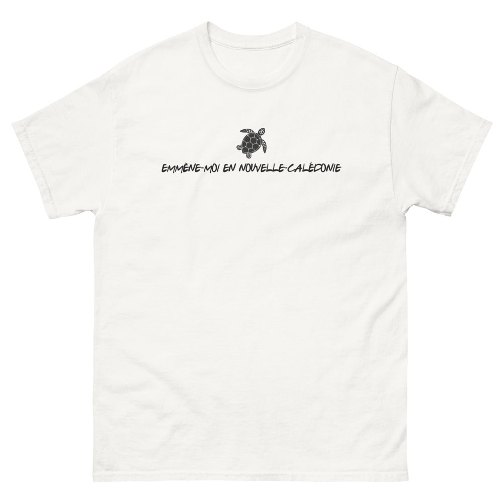 T-shirt Nouvelle-Calédonie blanc - Emmène-moi en Nouvelle-Calédonie