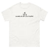 T-shirt Ile d'Oléron blanc - Emmène-moi sur l'île avec humour