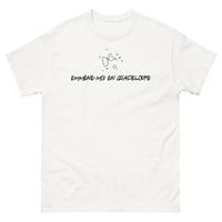 Thumbnail for T-shirt Guadeloupe blanc - Emmène-moi en Guadeloupe