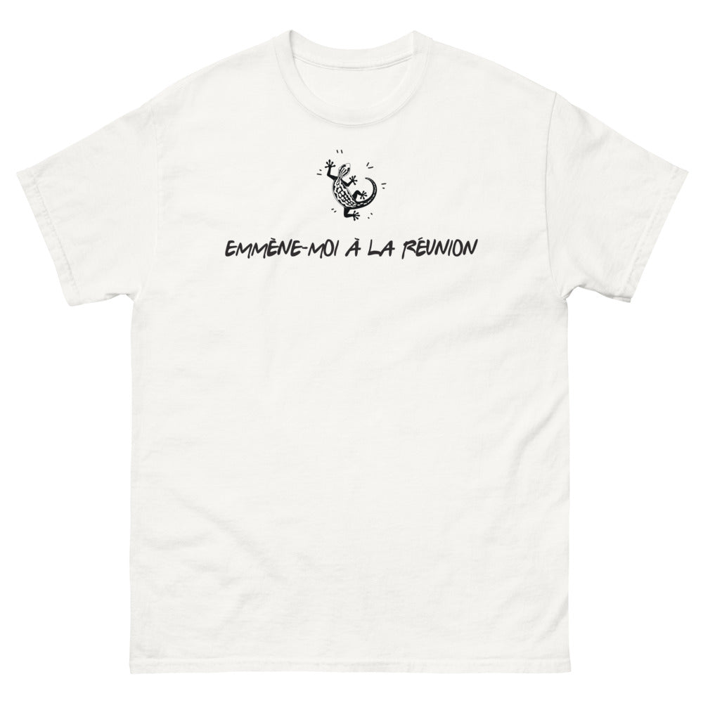 T-shirt La Réunion blanc - Emmène-moi à La Réunion