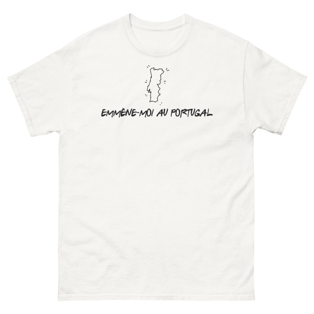 T-shirt Portugal blanc - Emmène-moi au Portugal
