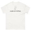 T-shirt Portugal blanc - Emmène-moi au Portugal