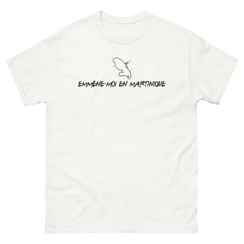 T-shirt Martinique blanc - Emmène-moi en Martinique
