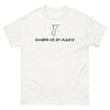 T-shirt Alsace blanc - Évocation humoristique et nostalgique