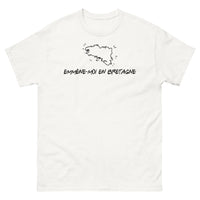Thumbnail for T-shirt Bretagne blanc - Emmène-moi en voyage humoristique