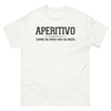 T-shirt Apéro blanc - Comme un Apéro, mais en Mieux