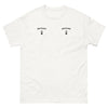 T-shirt Bretagne blanc - Fier et Authentique