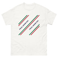 Thumbnail for T-shirt Italie blanc - Amore e orgoglio per la dolce vita