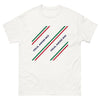 T-shirt Italie blanc - Amore e orgoglio per la dolce vita