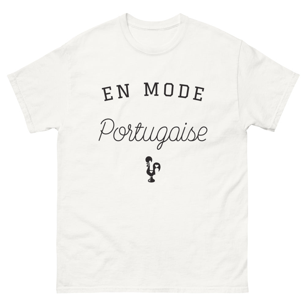 T-shirt Portugal blanc - En mode Portugaise, hommage au fado