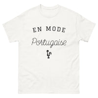 Thumbnail for T-shirt Portugal blanc - En mode Portugaise, hommage au fado
