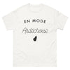 T-shirt Ardèche blanc - En mode relax et charme local