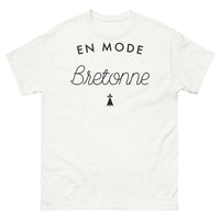 Thumbnail for T-shirt Bretagne blanc - En mode Bretonne