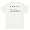 T-shirt Bretagne blanc - En mode Bretonne