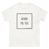 T-shirt Franche-Comté blanc - Nenni ma foi, fierté comtoise